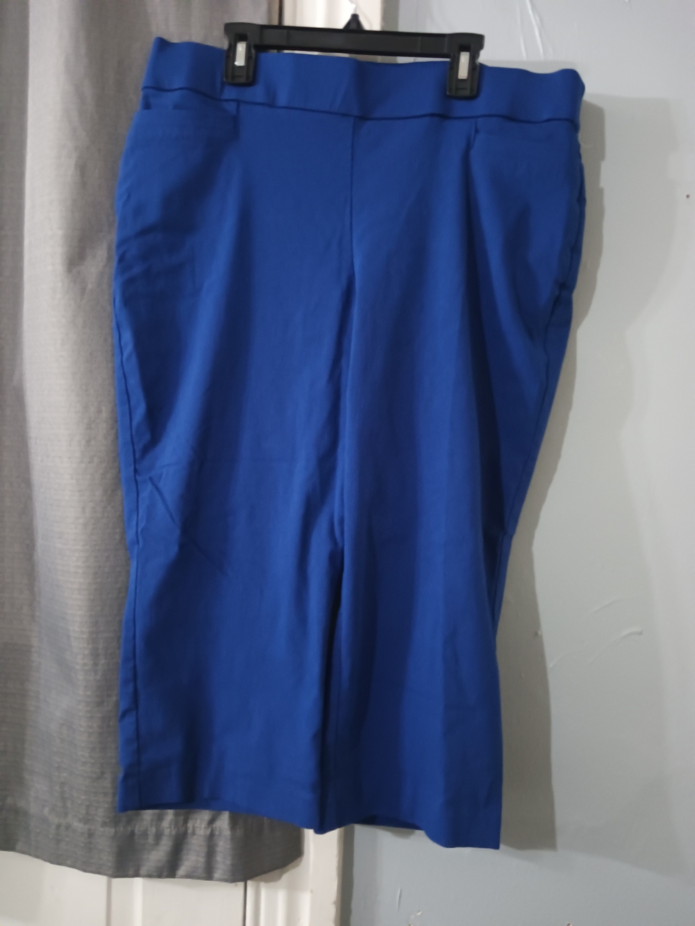 Coral Bay Cobalt Midi Pencil Skirt